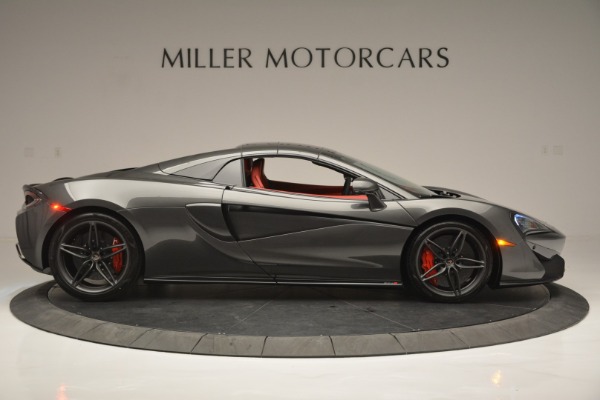 New 2018 McLaren 570S Spider for sale Sold at Rolls-Royce Motor Cars Greenwich in Greenwich CT 06830 20