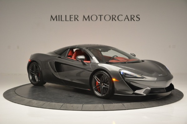 New 2018 McLaren 570S Spider for sale Sold at Rolls-Royce Motor Cars Greenwich in Greenwich CT 06830 21