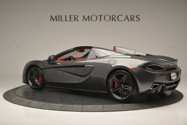 New 2018 McLaren 570S Spider for sale Sold at Rolls-Royce Motor Cars Greenwich in Greenwich CT 06830 4