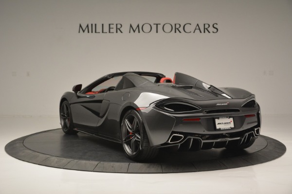 New 2018 McLaren 570S Spider for sale Sold at Rolls-Royce Motor Cars Greenwich in Greenwich CT 06830 5