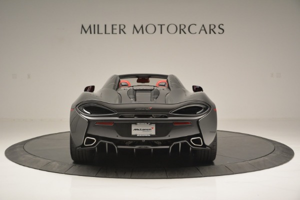 New 2018 McLaren 570S Spider for sale Sold at Rolls-Royce Motor Cars Greenwich in Greenwich CT 06830 6