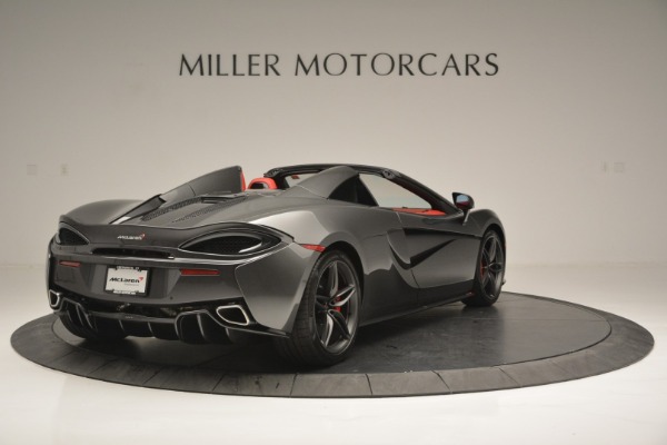 New 2018 McLaren 570S Spider for sale Sold at Rolls-Royce Motor Cars Greenwich in Greenwich CT 06830 7