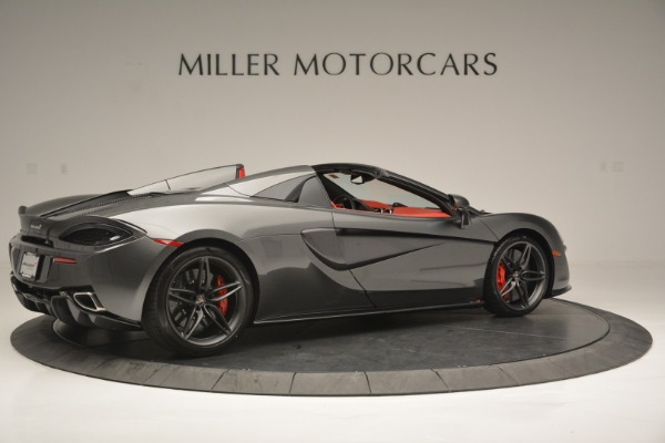 New 2018 McLaren 570S Spider for sale Sold at Rolls-Royce Motor Cars Greenwich in Greenwich CT 06830 8