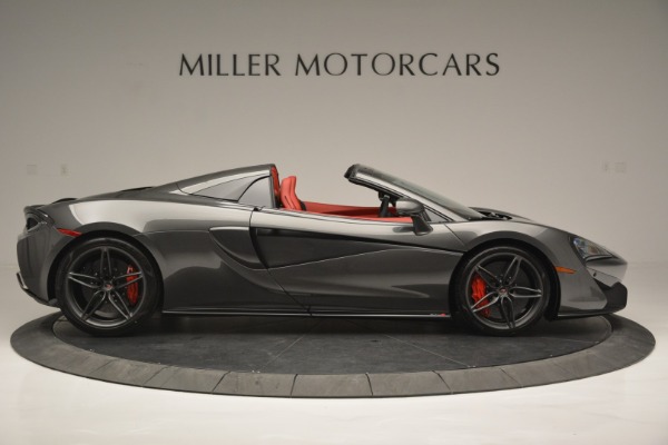 New 2018 McLaren 570S Spider for sale Sold at Rolls-Royce Motor Cars Greenwich in Greenwich CT 06830 9