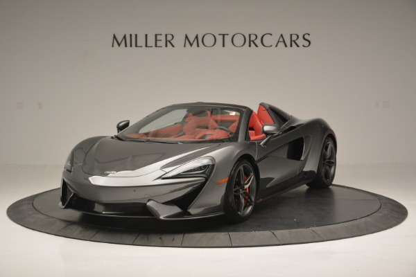 New 2018 McLaren 570S Spider for sale Sold at Rolls-Royce Motor Cars Greenwich in Greenwich CT 06830 1