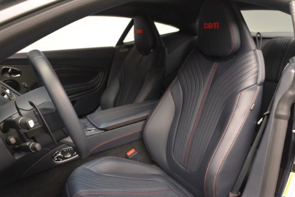 Used 2017 Aston Martin DB11 V12 for sale Sold at Rolls-Royce Motor Cars Greenwich in Greenwich CT 06830 12