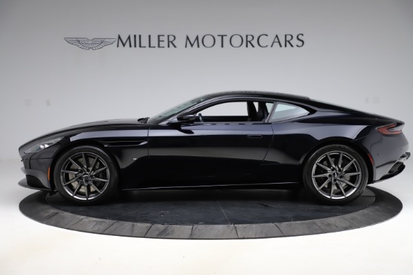 Used 2017 Aston Martin DB11 V12 for sale Sold at Rolls-Royce Motor Cars Greenwich in Greenwich CT 06830 2