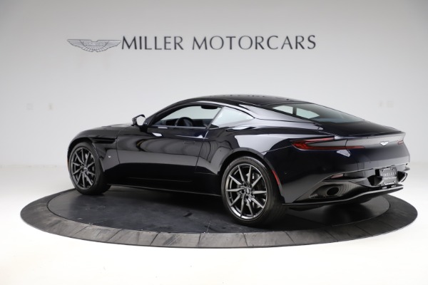 Used 2017 Aston Martin DB11 V12 for sale Sold at Rolls-Royce Motor Cars Greenwich in Greenwich CT 06830 3