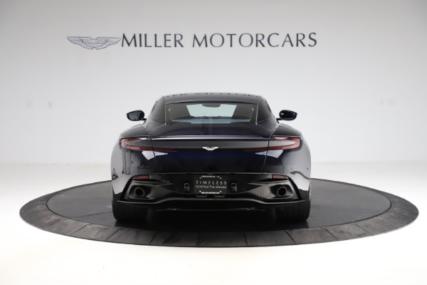 Used 2017 Aston Martin DB11 V12 for sale Sold at Rolls-Royce Motor Cars Greenwich in Greenwich CT 06830 4