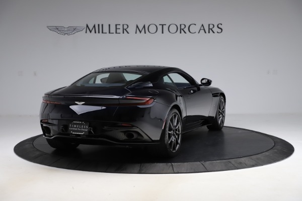Used 2017 Aston Martin DB11 V12 for sale Sold at Rolls-Royce Motor Cars Greenwich in Greenwich CT 06830 5