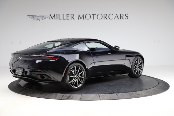 Used 2017 Aston Martin DB11 V12 for sale Sold at Rolls-Royce Motor Cars Greenwich in Greenwich CT 06830 6