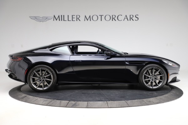 Used 2017 Aston Martin DB11 V12 for sale Sold at Rolls-Royce Motor Cars Greenwich in Greenwich CT 06830 7