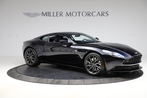 Used 2017 Aston Martin DB11 V12 for sale Sold at Rolls-Royce Motor Cars Greenwich in Greenwich CT 06830 8