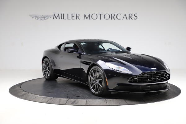 Used 2017 Aston Martin DB11 V12 for sale Sold at Rolls-Royce Motor Cars Greenwich in Greenwich CT 06830 9