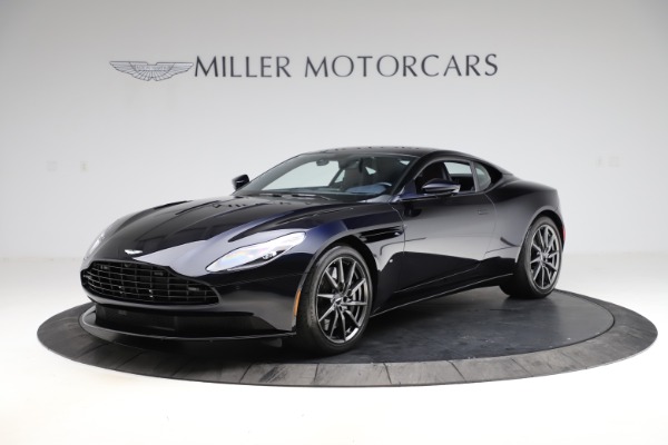 Used 2017 Aston Martin DB11 V12 for sale Sold at Rolls-Royce Motor Cars Greenwich in Greenwich CT 06830 1