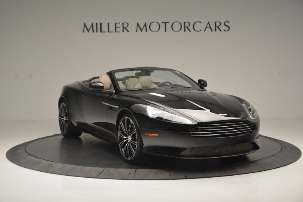 Used 2015 Aston Martin DB9 Volante for sale Sold at Rolls-Royce Motor Cars Greenwich in Greenwich CT 06830 11