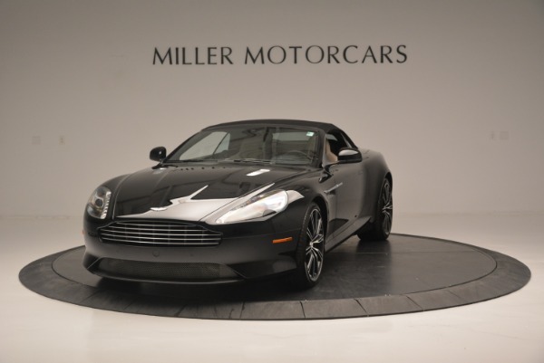 Used 2015 Aston Martin DB9 Volante for sale Sold at Rolls-Royce Motor Cars Greenwich in Greenwich CT 06830 13