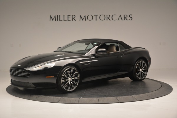 Used 2015 Aston Martin DB9 Volante for sale Sold at Rolls-Royce Motor Cars Greenwich in Greenwich CT 06830 14