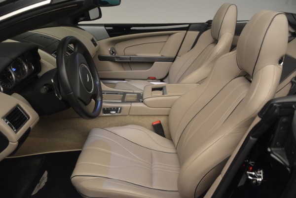 Used 2015 Aston Martin DB9 Volante for sale Sold at Rolls-Royce Motor Cars Greenwich in Greenwich CT 06830 19