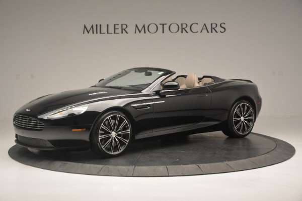 Used 2015 Aston Martin DB9 Volante for sale Sold at Rolls-Royce Motor Cars Greenwich in Greenwich CT 06830 2