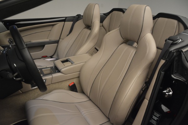 Used 2015 Aston Martin DB9 Volante for sale Sold at Rolls-Royce Motor Cars Greenwich in Greenwich CT 06830 21