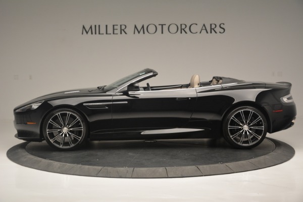 Used 2015 Aston Martin DB9 Volante for sale Sold at Rolls-Royce Motor Cars Greenwich in Greenwich CT 06830 3