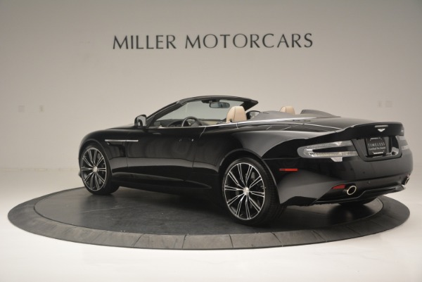 Used 2015 Aston Martin DB9 Volante for sale Sold at Rolls-Royce Motor Cars Greenwich in Greenwich CT 06830 4