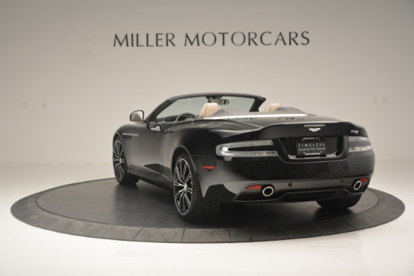 Used 2015 Aston Martin DB9 Volante for sale Sold at Rolls-Royce Motor Cars Greenwich in Greenwich CT 06830 5