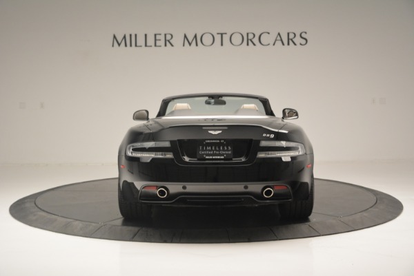 Used 2015 Aston Martin DB9 Volante for sale Sold at Rolls-Royce Motor Cars Greenwich in Greenwich CT 06830 6