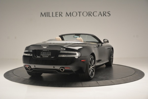 Used 2015 Aston Martin DB9 Volante for sale Sold at Rolls-Royce Motor Cars Greenwich in Greenwich CT 06830 7