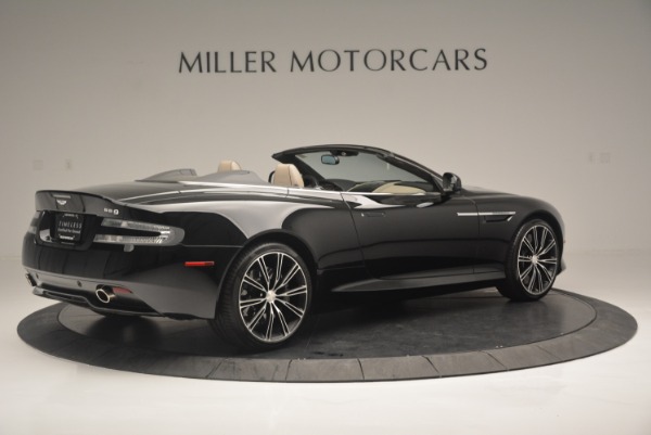 Used 2015 Aston Martin DB9 Volante for sale Sold at Rolls-Royce Motor Cars Greenwich in Greenwich CT 06830 8