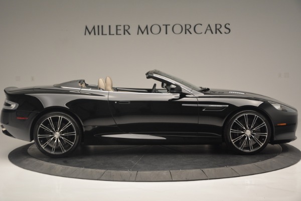 Used 2015 Aston Martin DB9 Volante for sale Sold at Rolls-Royce Motor Cars Greenwich in Greenwich CT 06830 9