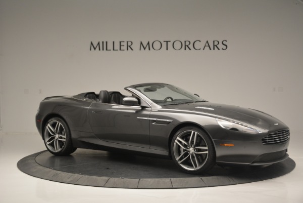 Used 2014 Aston Martin DB9 Volante for sale Sold at Rolls-Royce Motor Cars Greenwich in Greenwich CT 06830 10