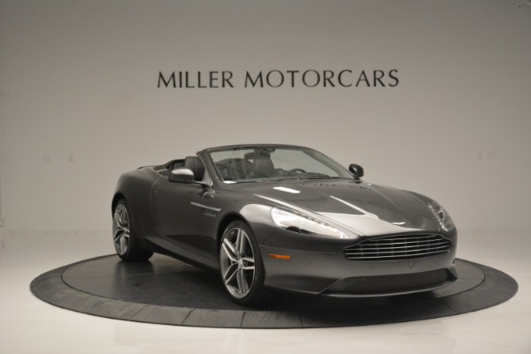 Used 2014 Aston Martin DB9 Volante for sale Sold at Rolls-Royce Motor Cars Greenwich in Greenwich CT 06830 11