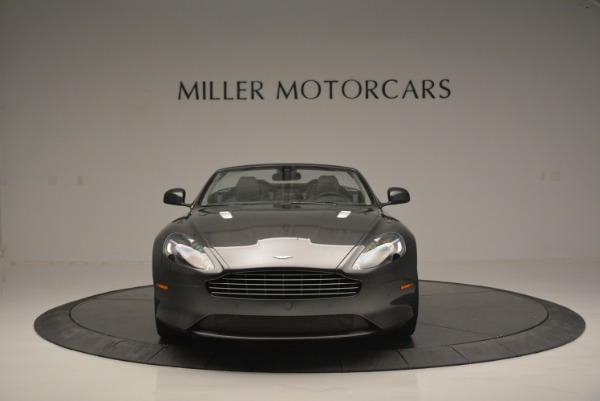 Used 2014 Aston Martin DB9 Volante for sale Sold at Rolls-Royce Motor Cars Greenwich in Greenwich CT 06830 12