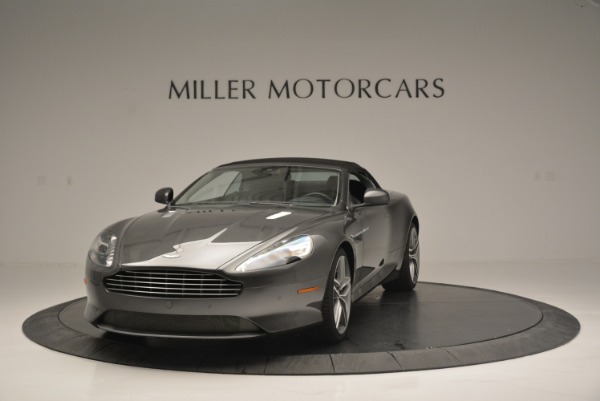 Used 2014 Aston Martin DB9 Volante for sale Sold at Rolls-Royce Motor Cars Greenwich in Greenwich CT 06830 13