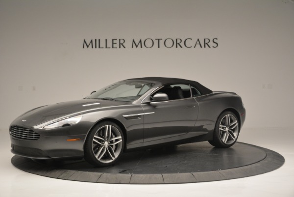 Used 2014 Aston Martin DB9 Volante for sale Sold at Rolls-Royce Motor Cars Greenwich in Greenwich CT 06830 14