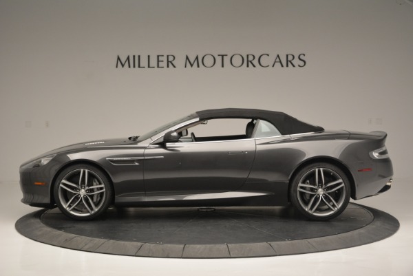 Used 2014 Aston Martin DB9 Volante for sale Sold at Rolls-Royce Motor Cars Greenwich in Greenwich CT 06830 15