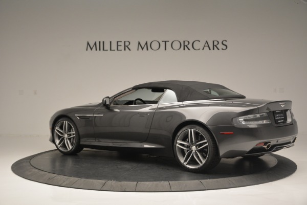 Used 2014 Aston Martin DB9 Volante for sale Sold at Rolls-Royce Motor Cars Greenwich in Greenwich CT 06830 16