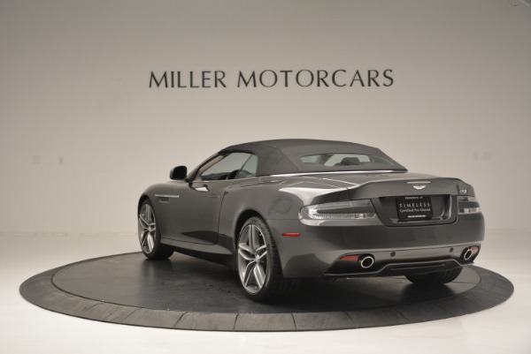 Used 2014 Aston Martin DB9 Volante for sale Sold at Rolls-Royce Motor Cars Greenwich in Greenwich CT 06830 17