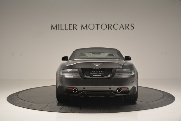 Used 2014 Aston Martin DB9 Volante for sale Sold at Rolls-Royce Motor Cars Greenwich in Greenwich CT 06830 18