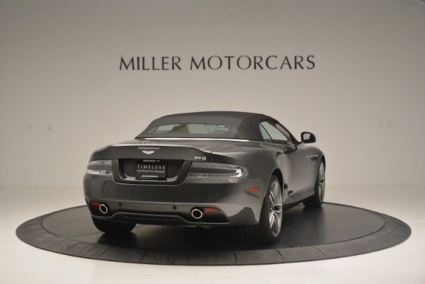 Used 2014 Aston Martin DB9 Volante for sale Sold at Rolls-Royce Motor Cars Greenwich in Greenwich CT 06830 19