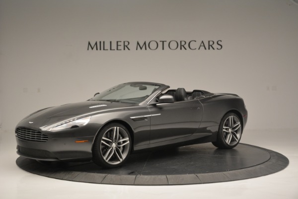 Used 2014 Aston Martin DB9 Volante for sale Sold at Rolls-Royce Motor Cars Greenwich in Greenwich CT 06830 2