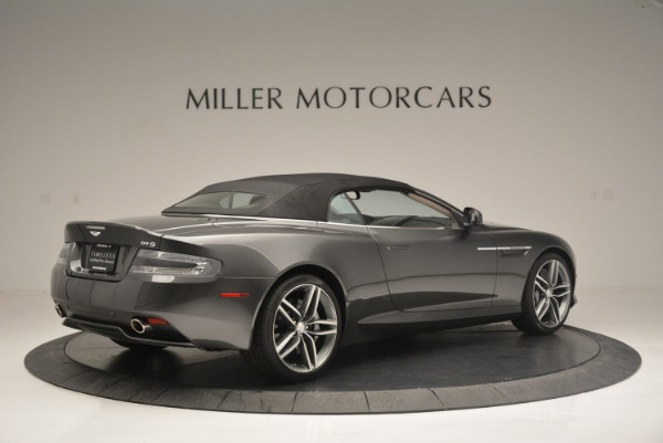 Used 2014 Aston Martin DB9 Volante for sale Sold at Rolls-Royce Motor Cars Greenwich in Greenwich CT 06830 20