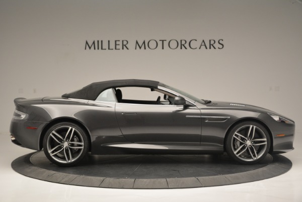 Used 2014 Aston Martin DB9 Volante for sale Sold at Rolls-Royce Motor Cars Greenwich in Greenwich CT 06830 21