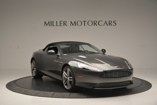 Used 2014 Aston Martin DB9 Volante for sale Sold at Rolls-Royce Motor Cars Greenwich in Greenwich CT 06830 23