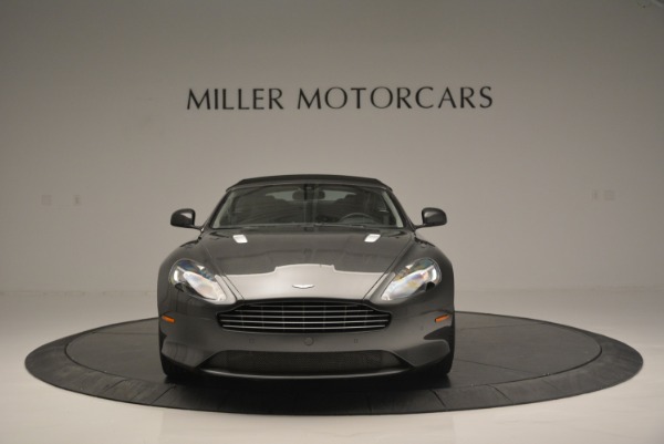 Used 2014 Aston Martin DB9 Volante for sale Sold at Rolls-Royce Motor Cars Greenwich in Greenwich CT 06830 24