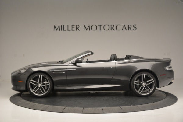 Used 2014 Aston Martin DB9 Volante for sale Sold at Rolls-Royce Motor Cars Greenwich in Greenwich CT 06830 3