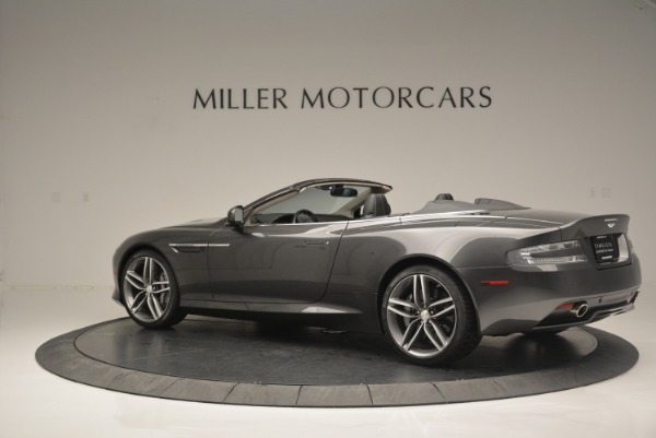 Used 2014 Aston Martin DB9 Volante for sale Sold at Rolls-Royce Motor Cars Greenwich in Greenwich CT 06830 4