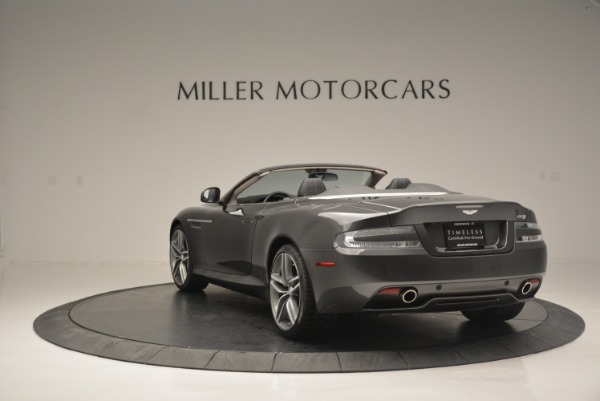 Used 2014 Aston Martin DB9 Volante for sale Sold at Rolls-Royce Motor Cars Greenwich in Greenwich CT 06830 5